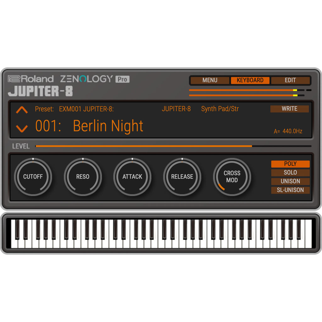 Roland JUPITER-8 Model Expansion for ZENOLOGY - Electronic Delivery