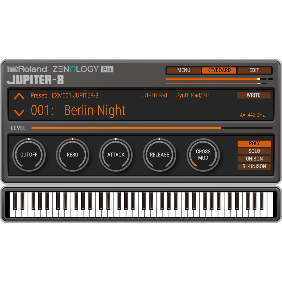 Roland JUPITER-8 Model Expansion for ZENOLOGY - Electronic Delivery