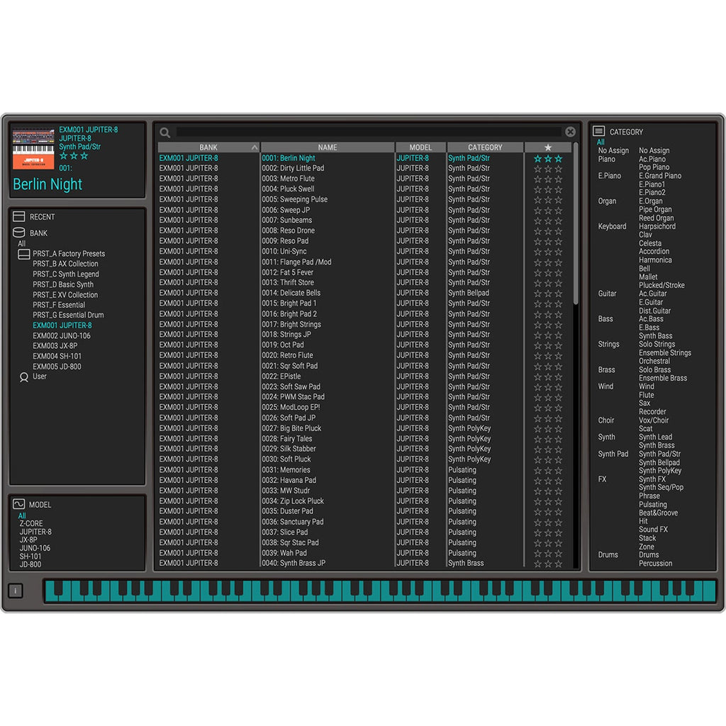 Roland JUPITER-8 Model Expansion for ZENOLOGY - Electronic Delivery