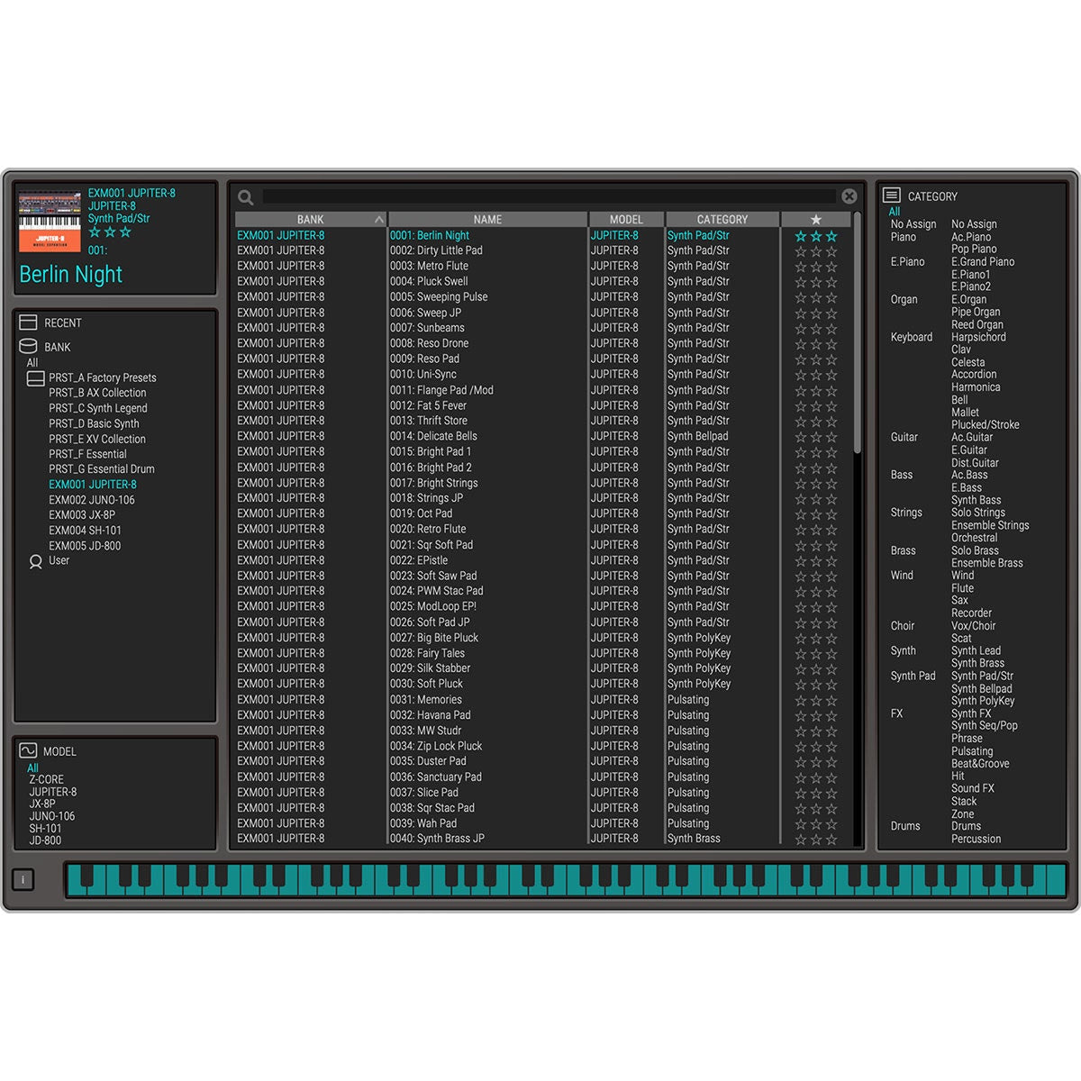 Roland JUPITER-8 Model Expansion for ZENOLOGY - Electronic Delivery
