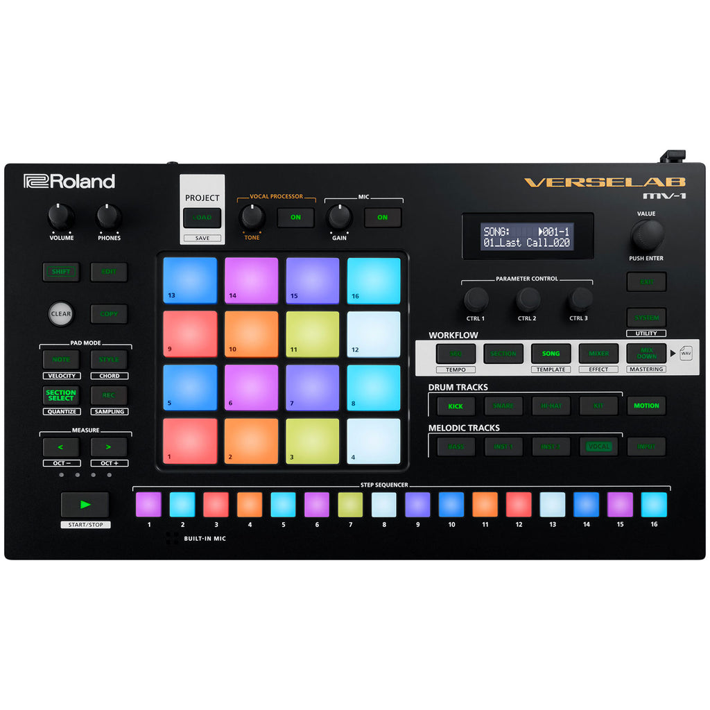 Roland MV-1 Verselab Music Workstation