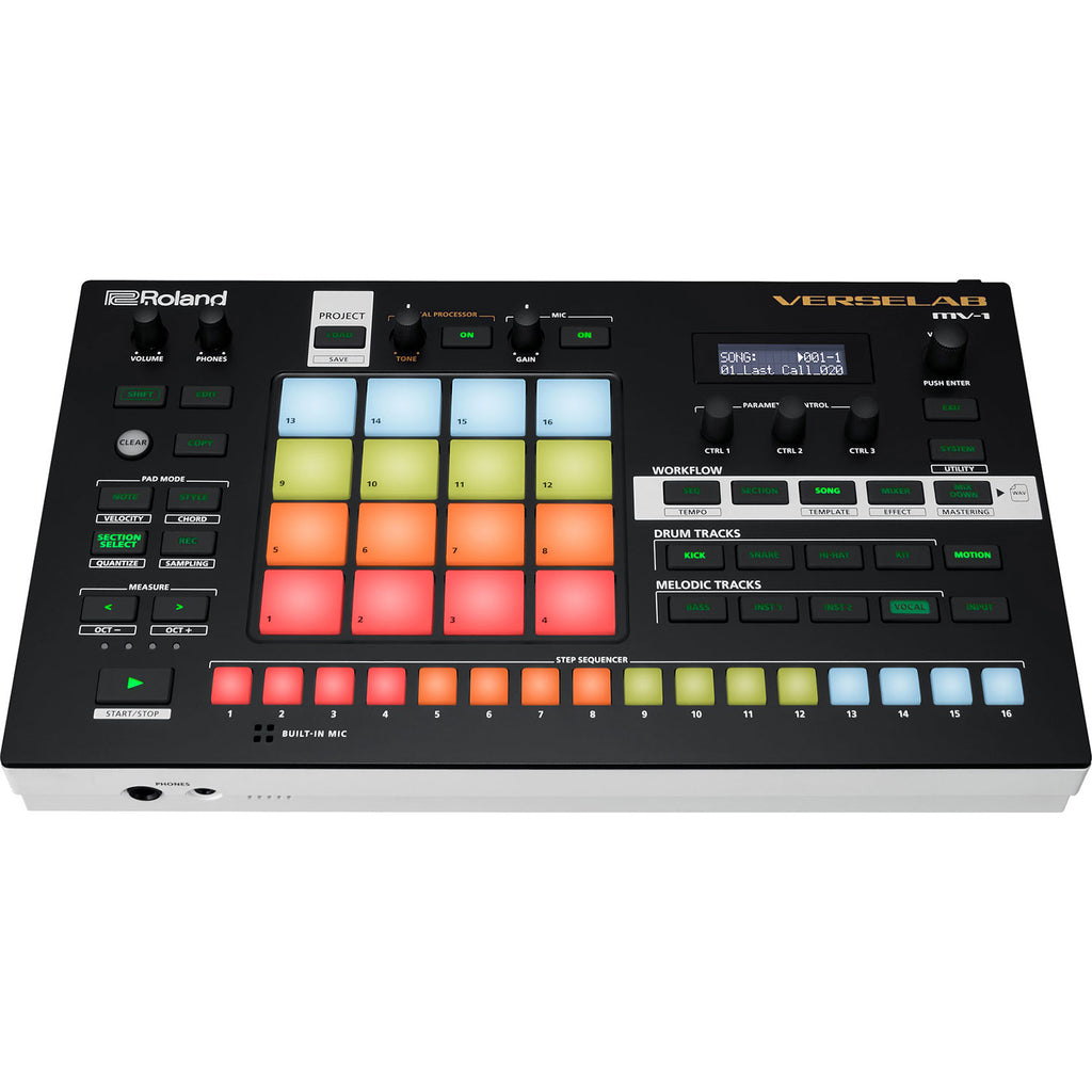 Roland MV-1 Verselab Music Workstation