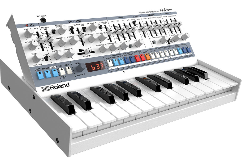 Roland n/vision Mini Synthesizer Keyboard