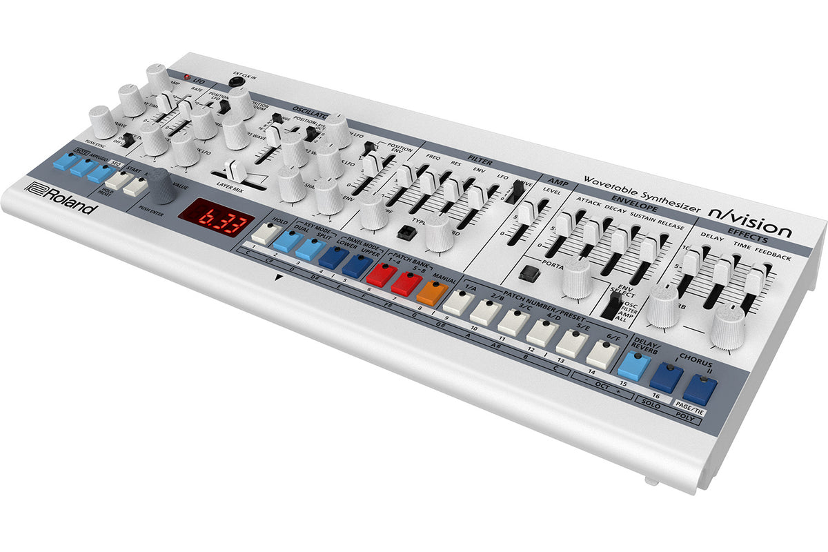 Roland n/vision Mini Synthesizer Keyboard