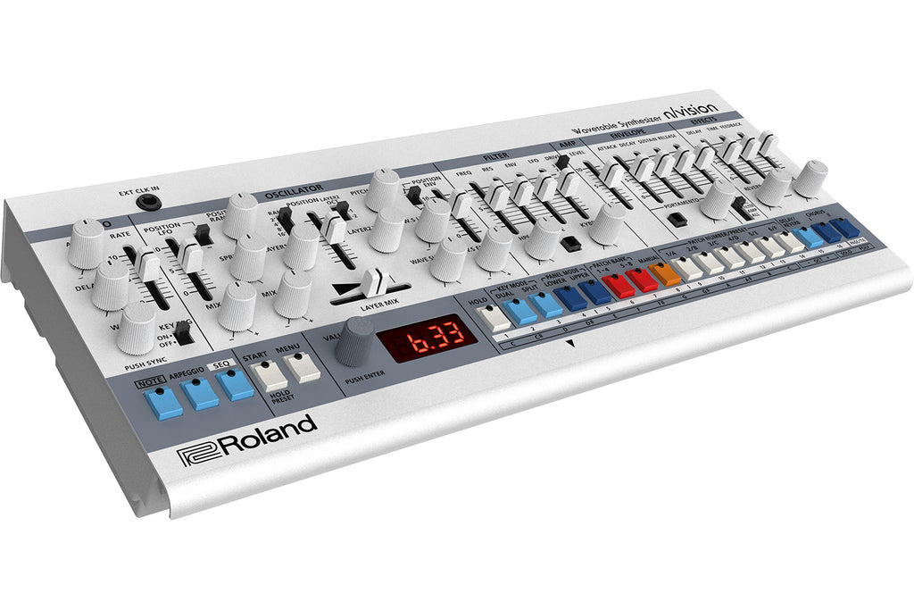 Roland n/vision Mini Synthesizer Keyboard