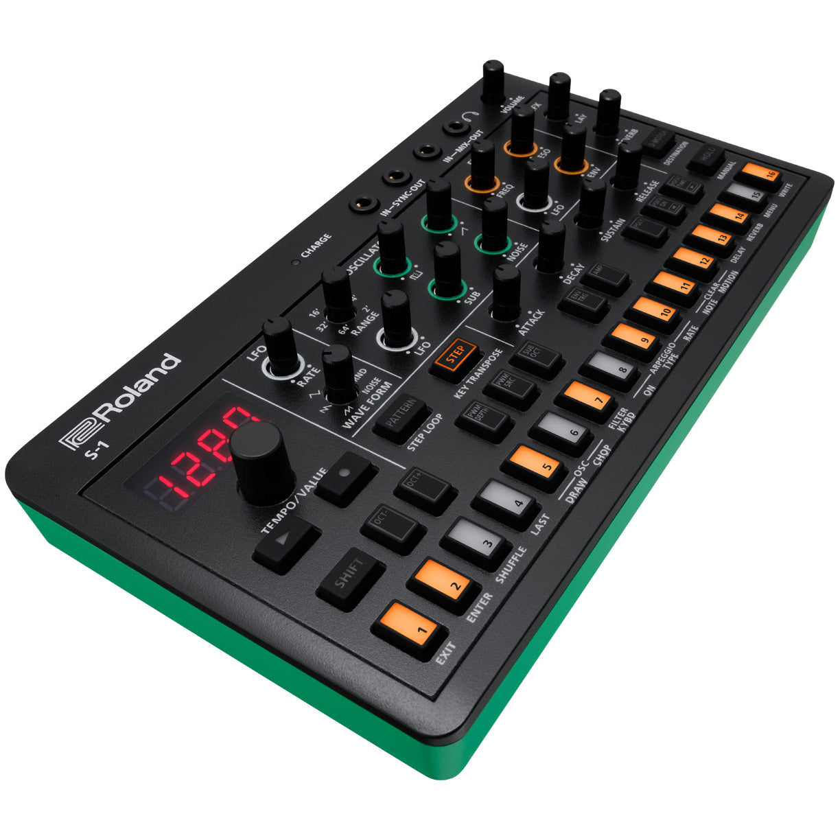 Roland S-1 Tweak Synthesizer 新品同様 Roland S-1 Tweak Compact Polyphonic Synthesizer Module – Vintage King