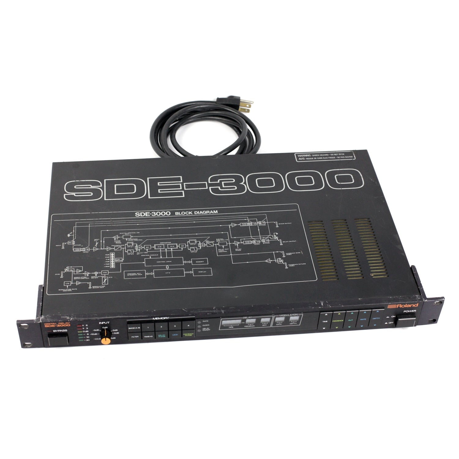 Roland SDE-3000 Digital Delay #362616 (Vintage) – Vintage King