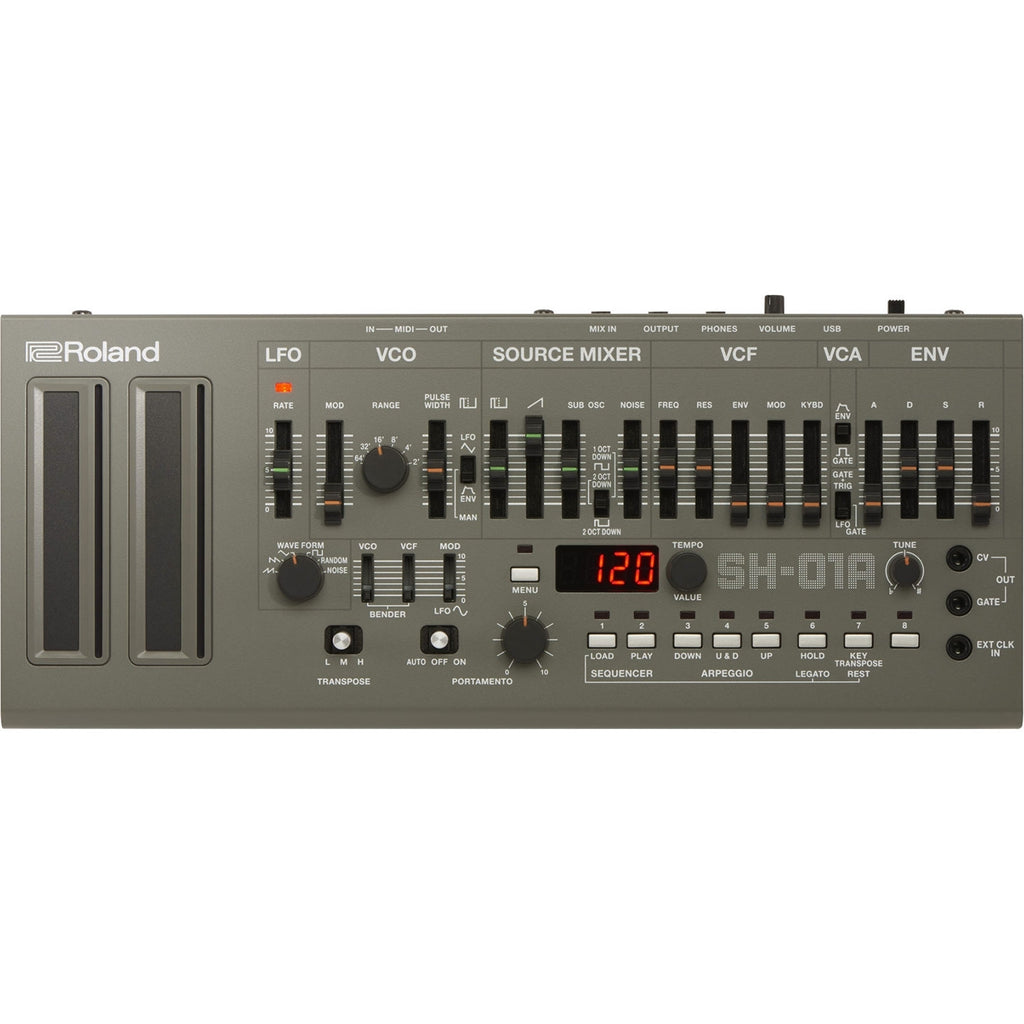 Roland SH-01A Boutique Series Synthesizer with Sequencer