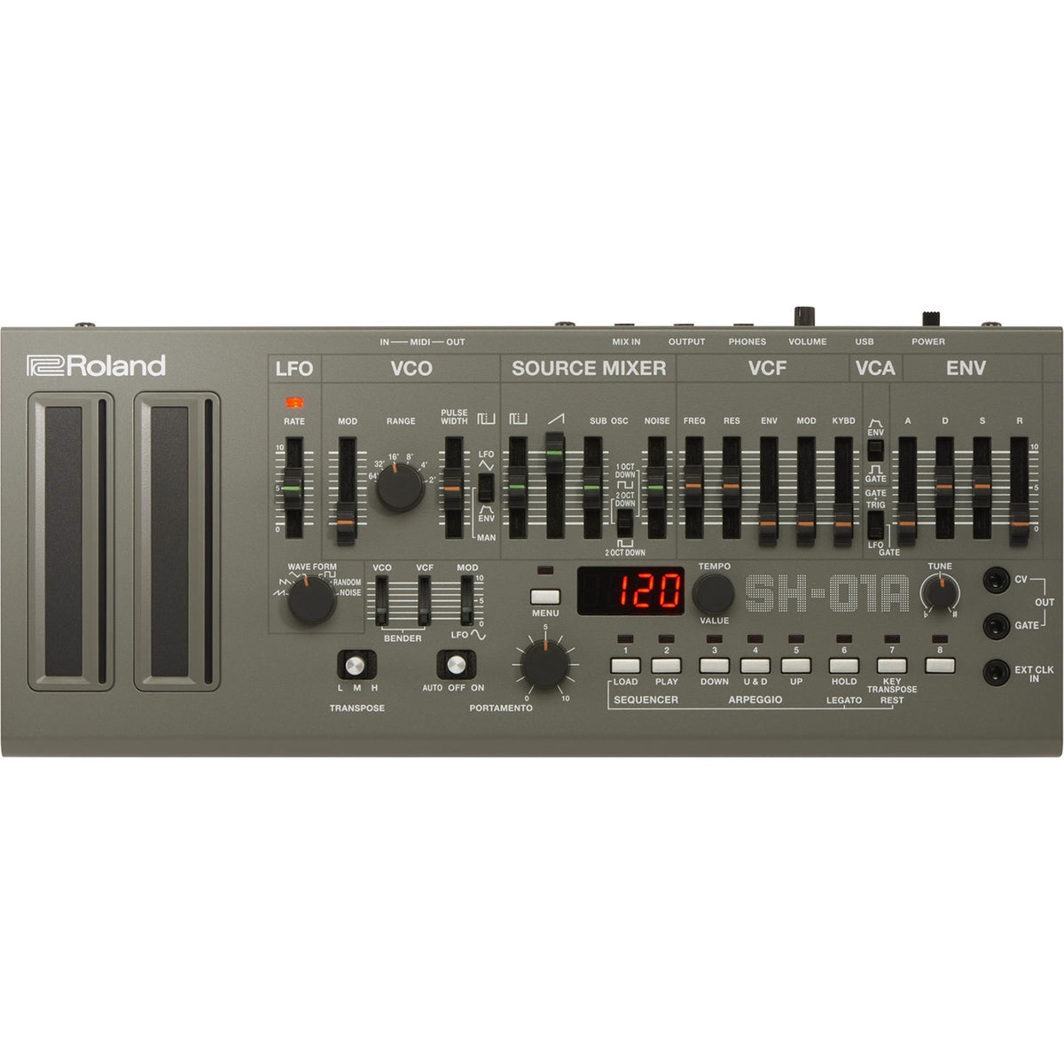 Roland SH-01A Boutique Series Synthesizer with Sequencer