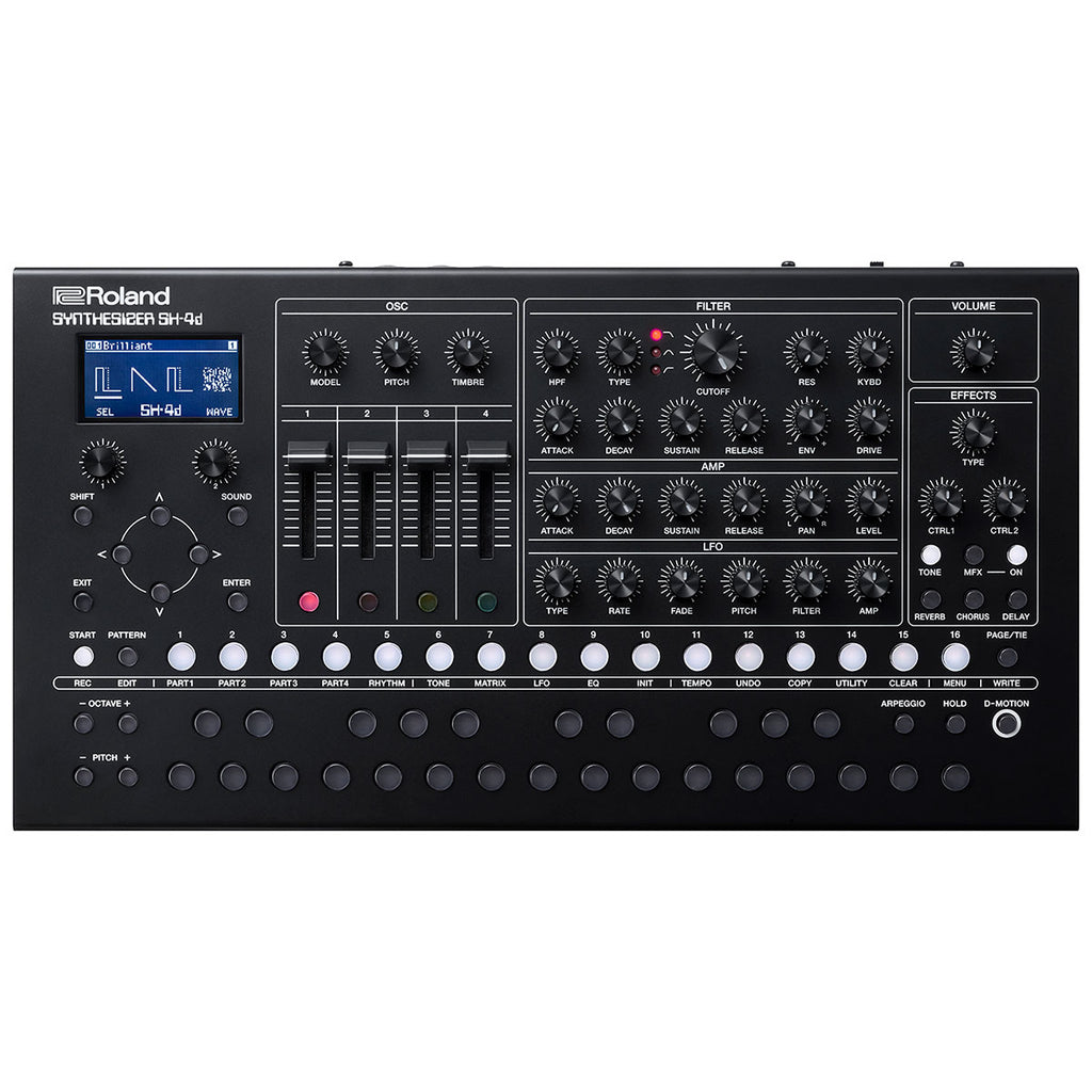 Roland SH-4d Compact Desktop Synthesizer