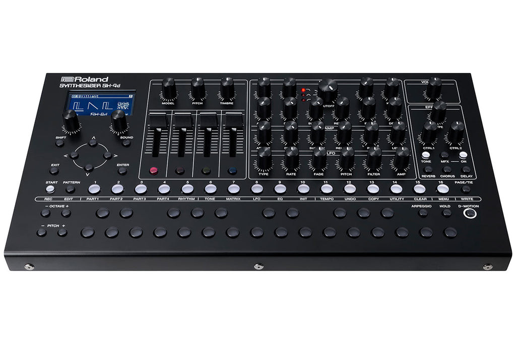 Roland SH-4d Compact Desktop Synthesizer