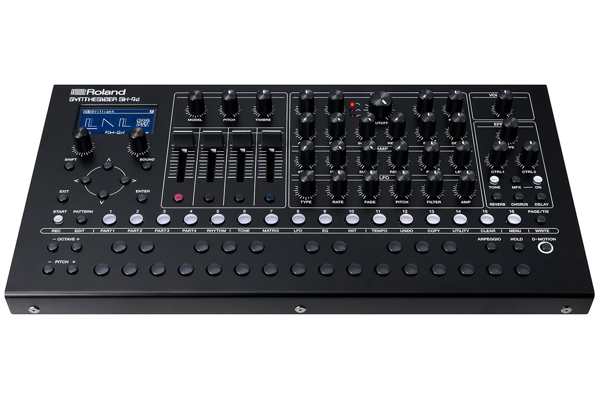 Roland SH-4d Compact Desktop Synthesizer