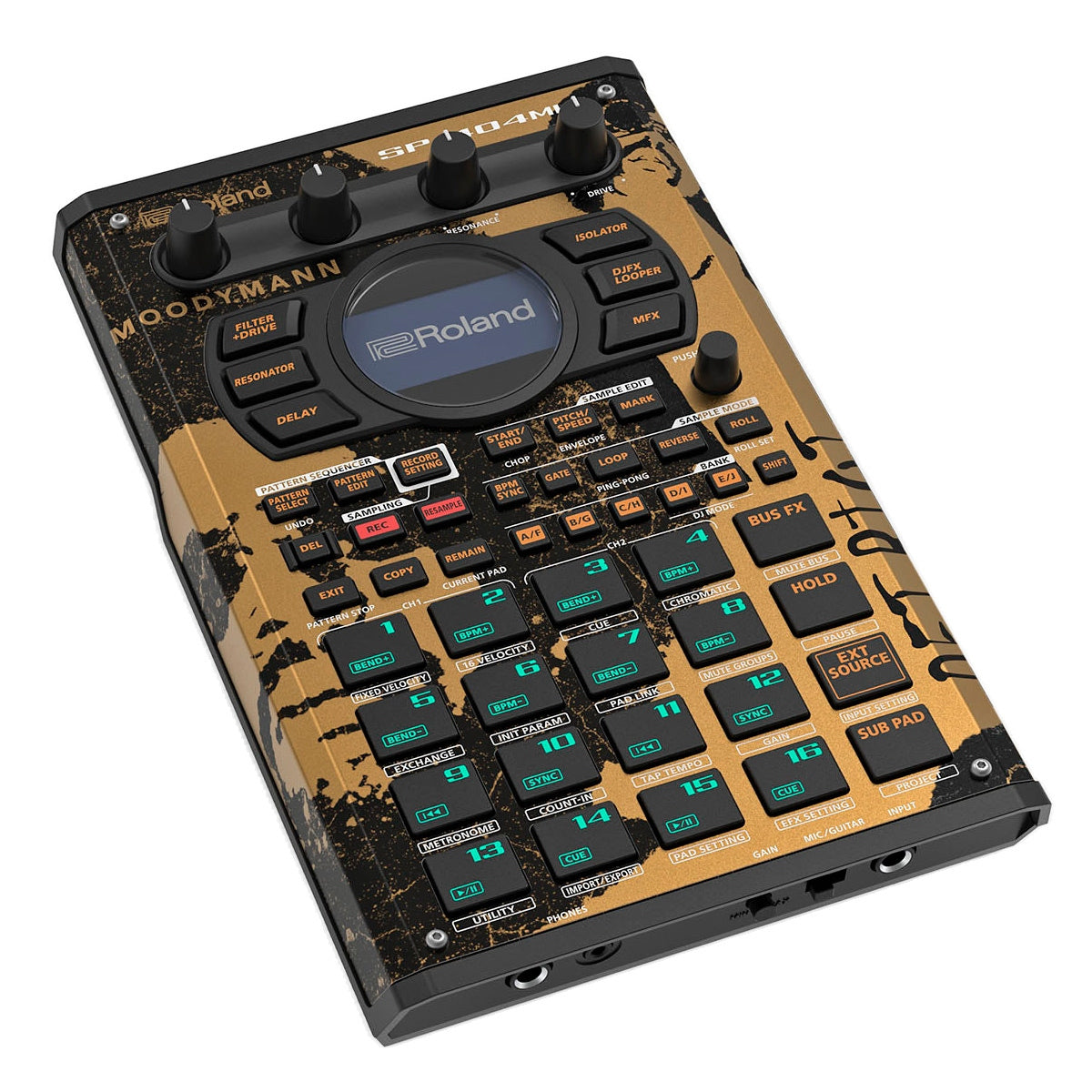 Roland SP-404MKII Linear Wave Sampler - KDJ Records Limited