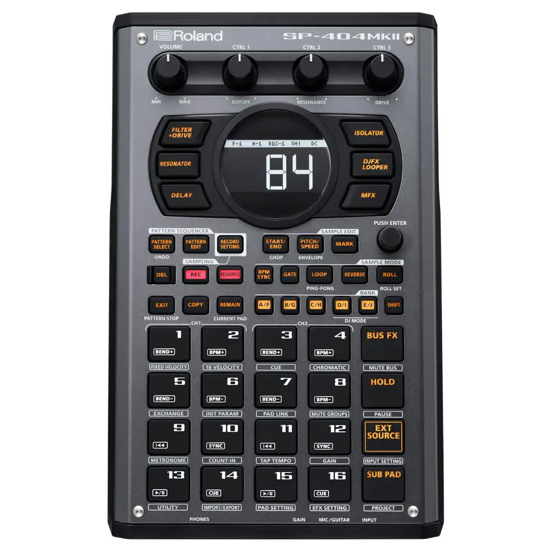Roland SP-404MKII Linear Wave Sampler