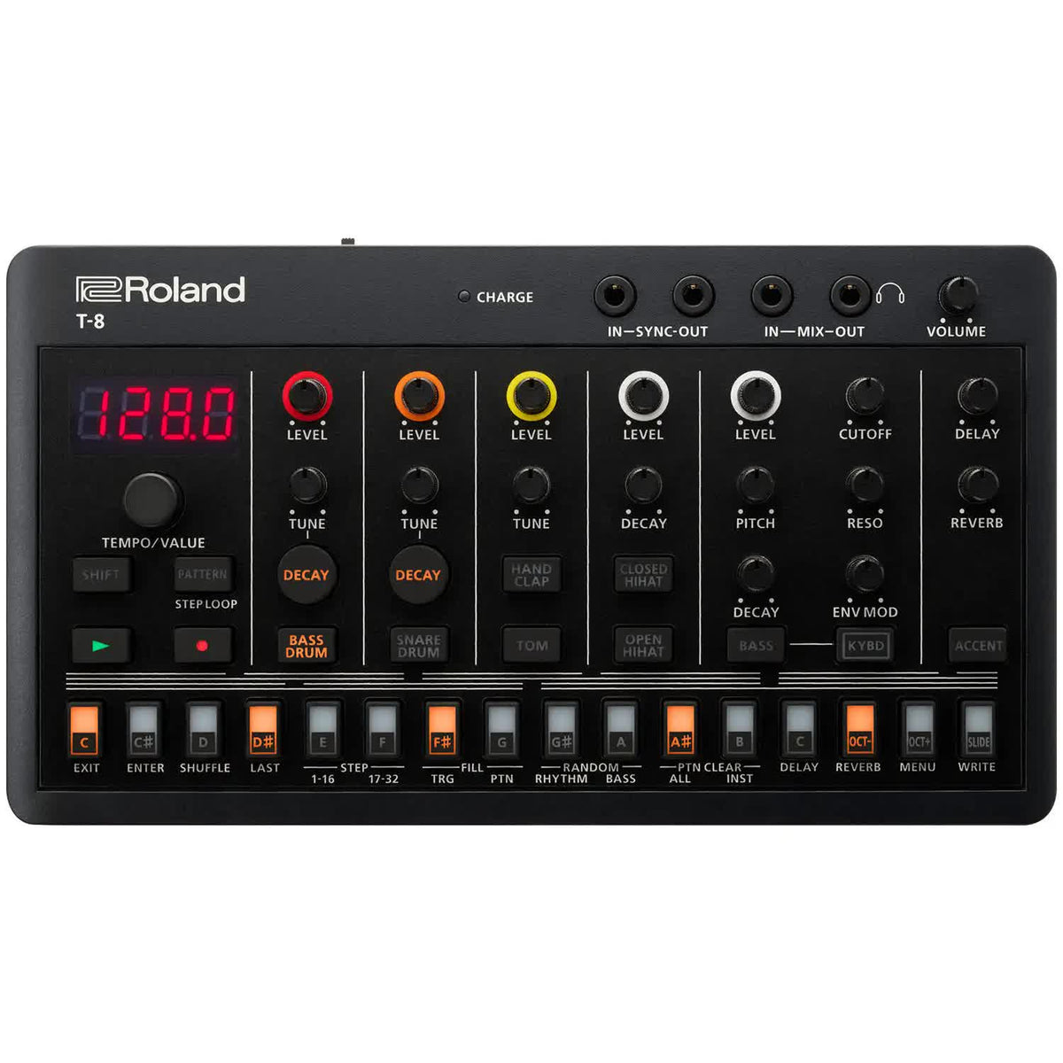 Roland AIRA Compact T-8 Beat Machine