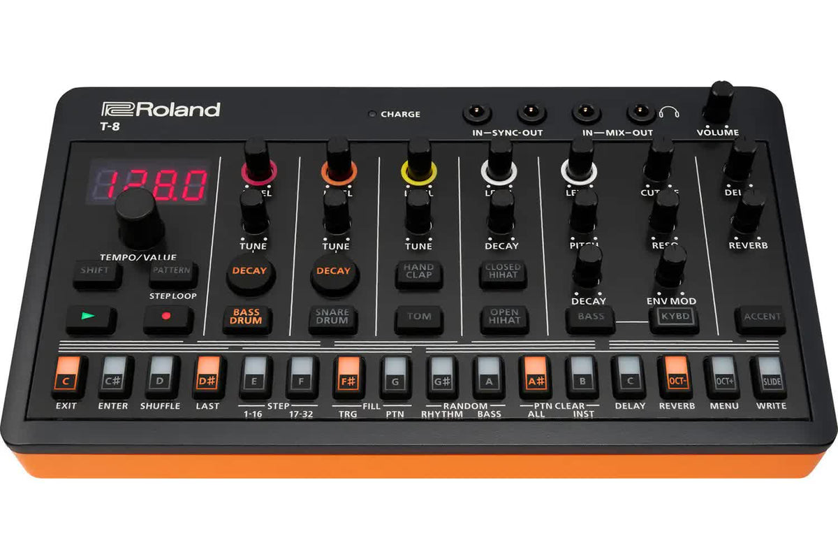 Roland AIRA Compact T-8 Beat Machine