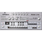 Roland TB-303 Software Bass Line Synth - Electronic Delivery
