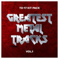 Roland TD-17 Kit Pack: Greatest Metal Tracks Vol. 1 - Electronic Delivery