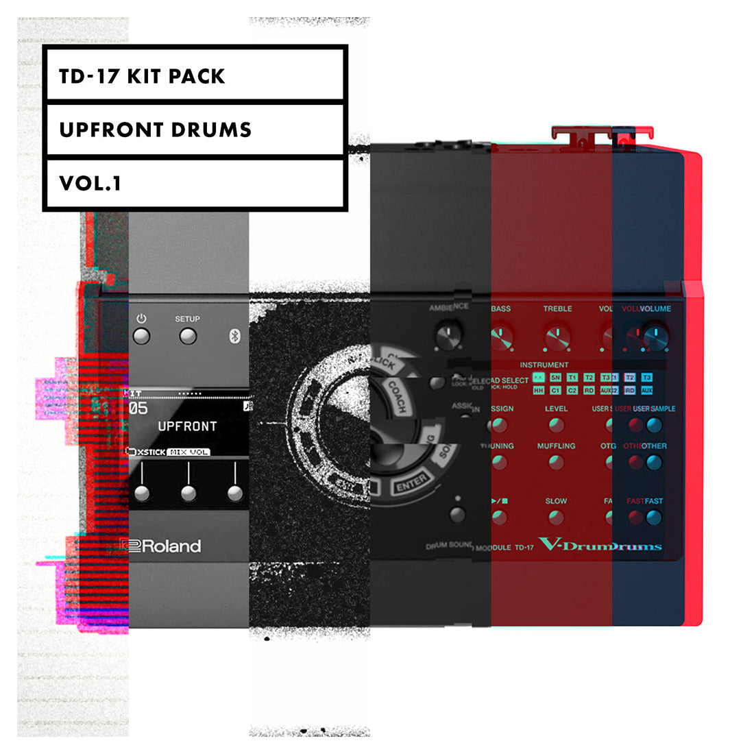 Roland TD-17 Kit Pack: Upfront Drums Vol. 1 - Electronic Delivery