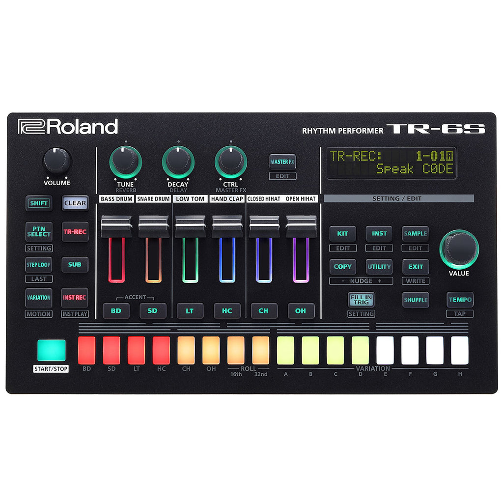 Roland TR-6S Rhythm Performer Drum Machine