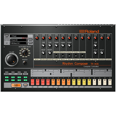 Roland TR-808 Software Rhythm Composer - Elec Del