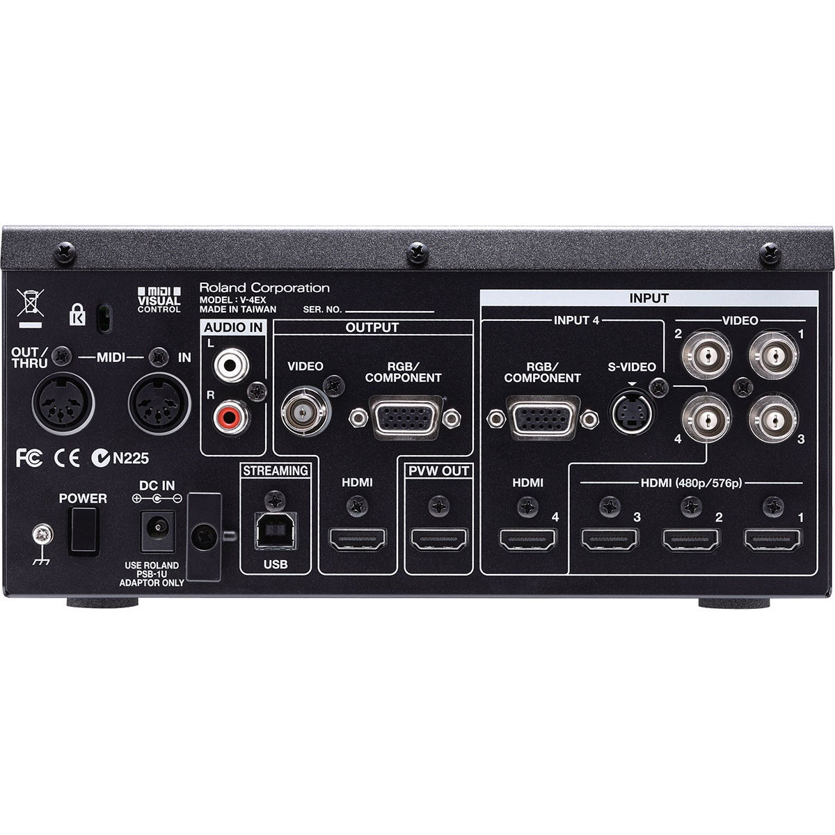 Roland V-4EX | Four-Channel Digital Video Mixer with Effects