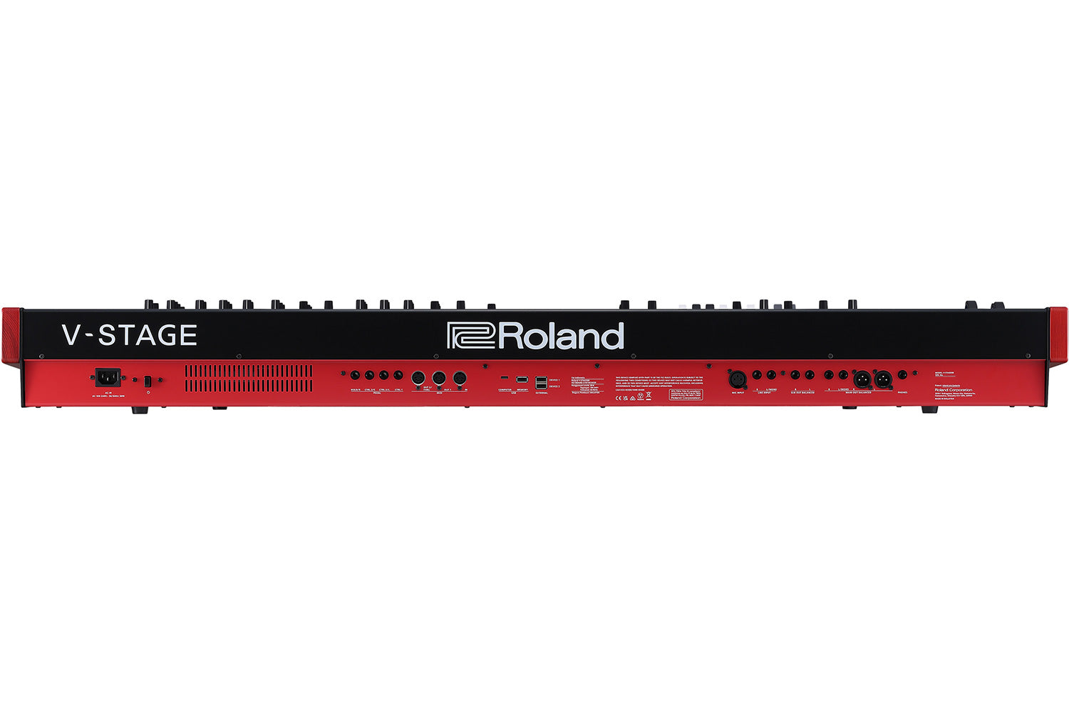Roland V-STAGE88 88-Note Weighted Performance Keyboard – Vintage King