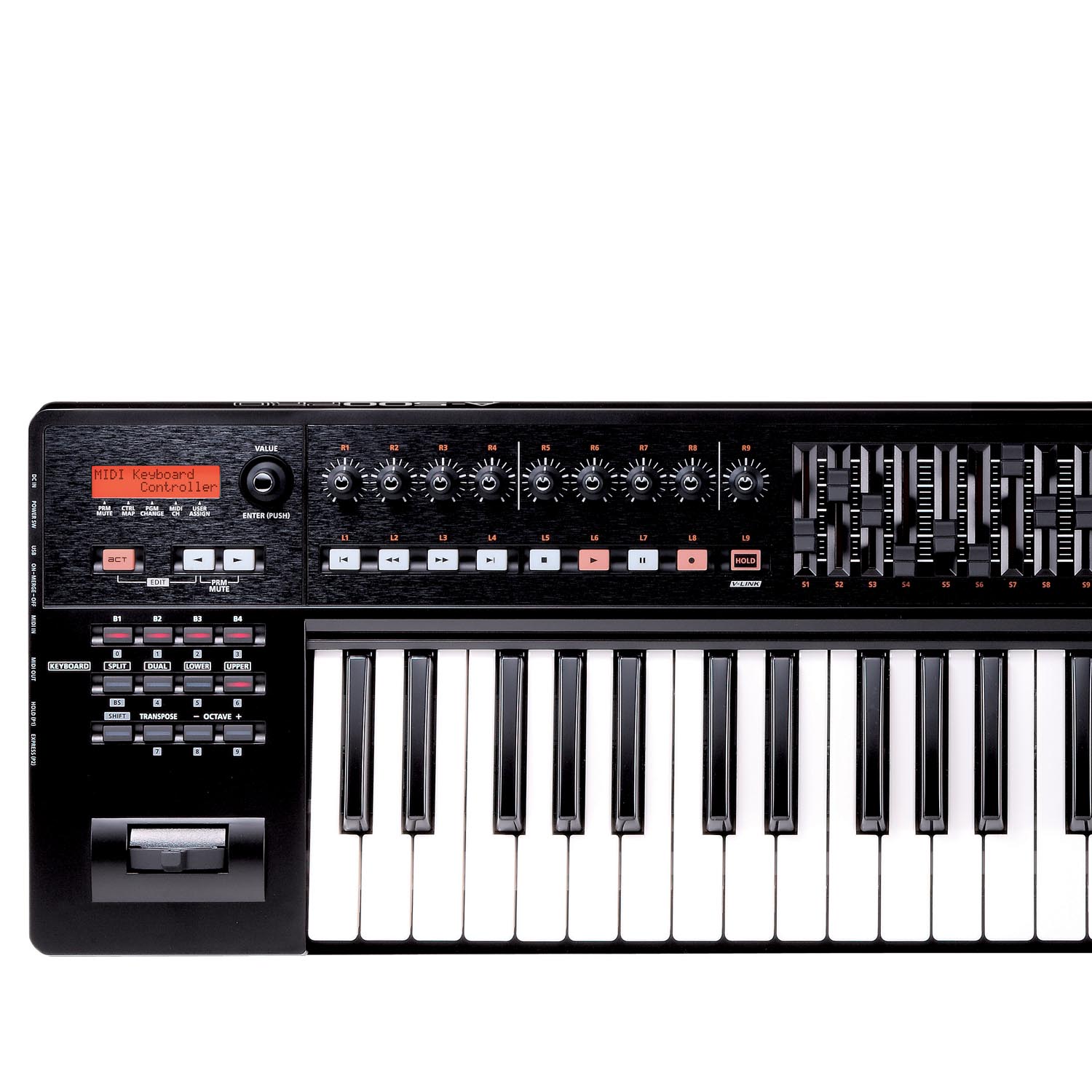 Roland A-500 Pro-R MIDI Keyboard Controller 49 Keys – Vintage King