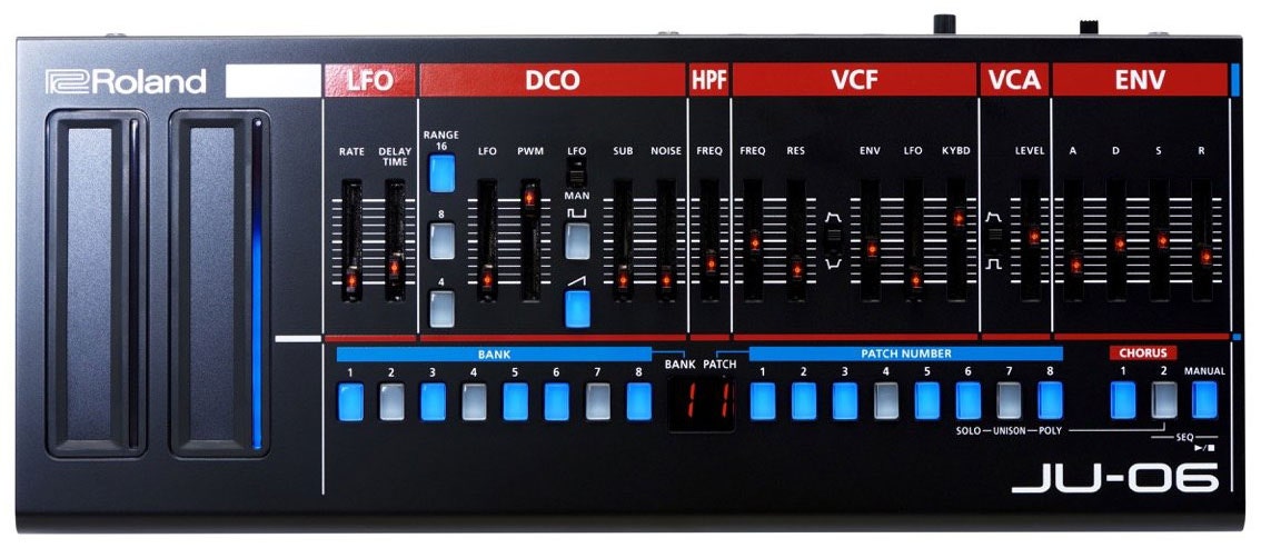 鍵盤楽器 Roland Boutique JU-06 Roland Boutique Series JU-06 – Vintage King