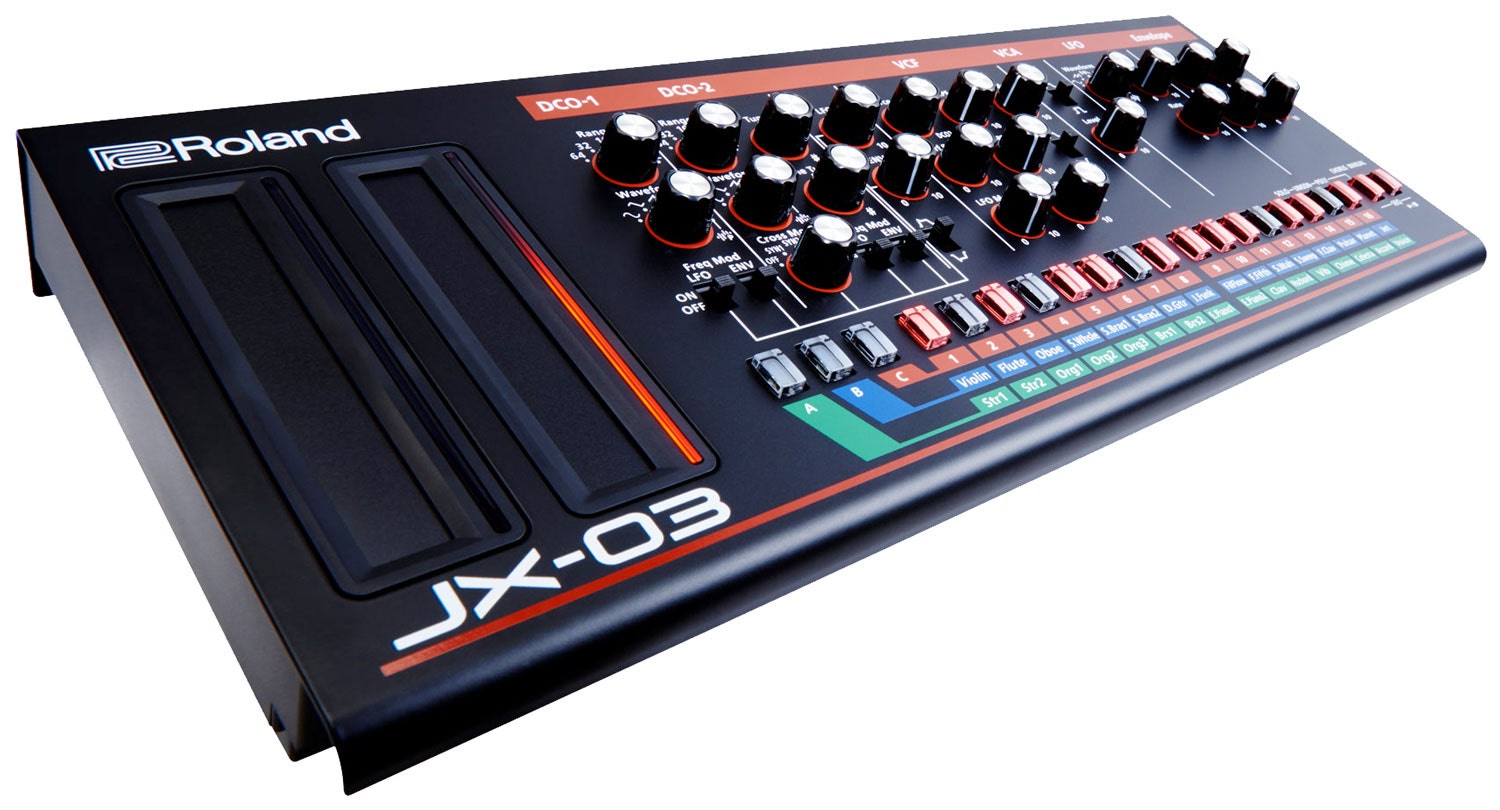 Roland Boutique Series JX-03 – Vintage King