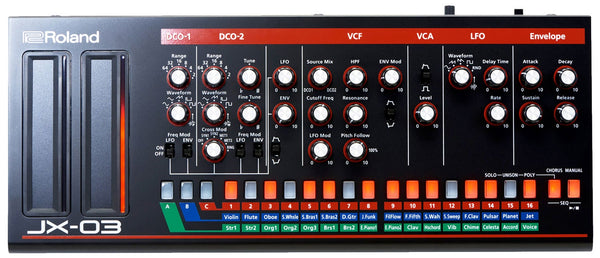 Roland Boutique Series JX-03 – Vintage King