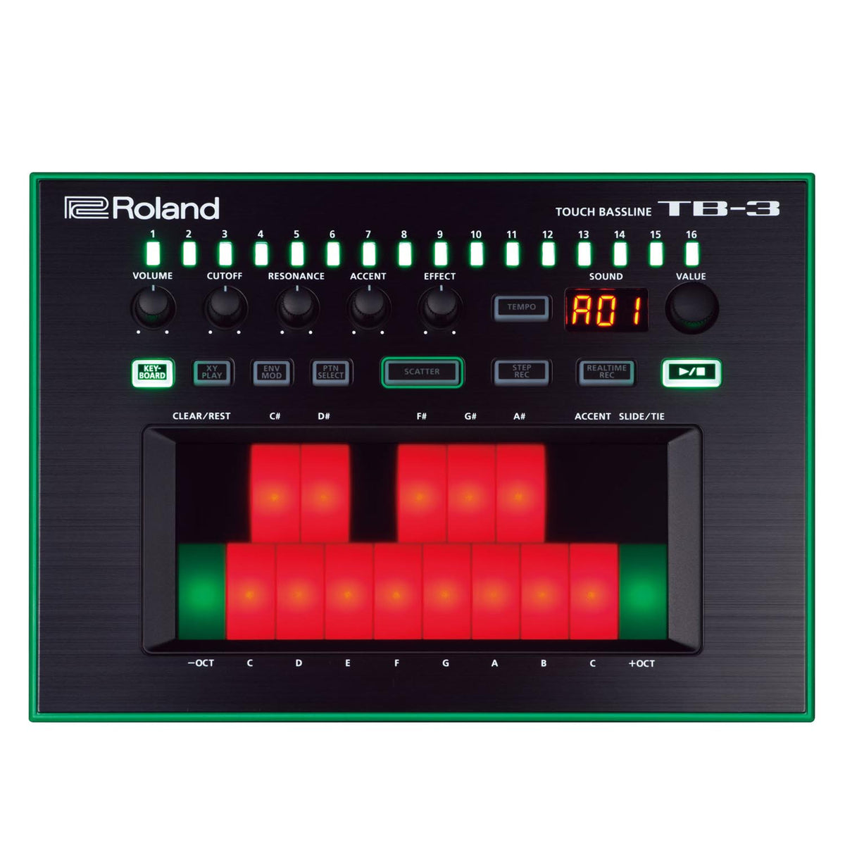 Roland TB-3 Touch Bassline