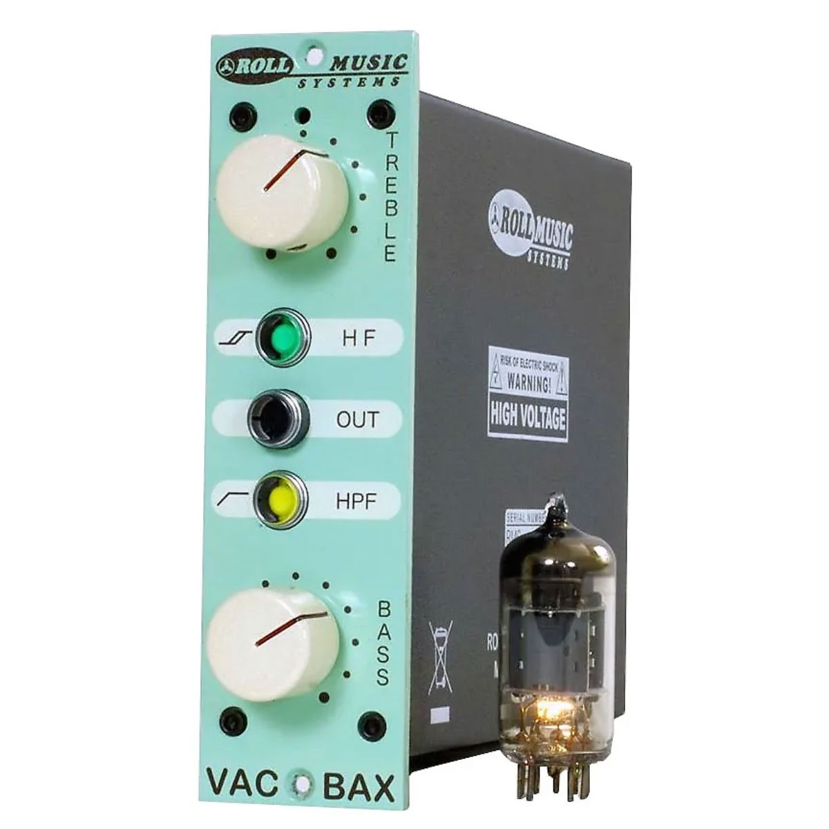 Roll Music Systems RMSB5T Vacbax 500 Series Tube Equalizer
