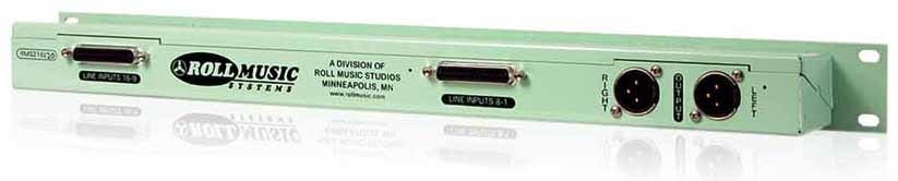 Roll Music Systems RMS216 Folcrom