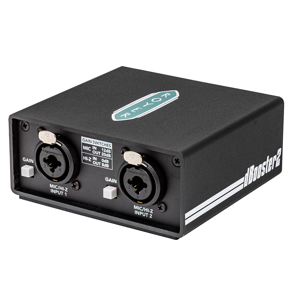 Royer Labs dBooster2 In-Line Signal Booster and DI