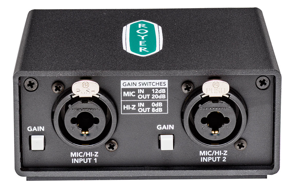 Royer Labs dBooster2 In-Line Signal Booster and DI