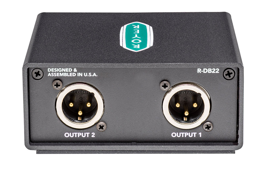 Royer Labs dBooster2 In-Line Signal Booster and DI