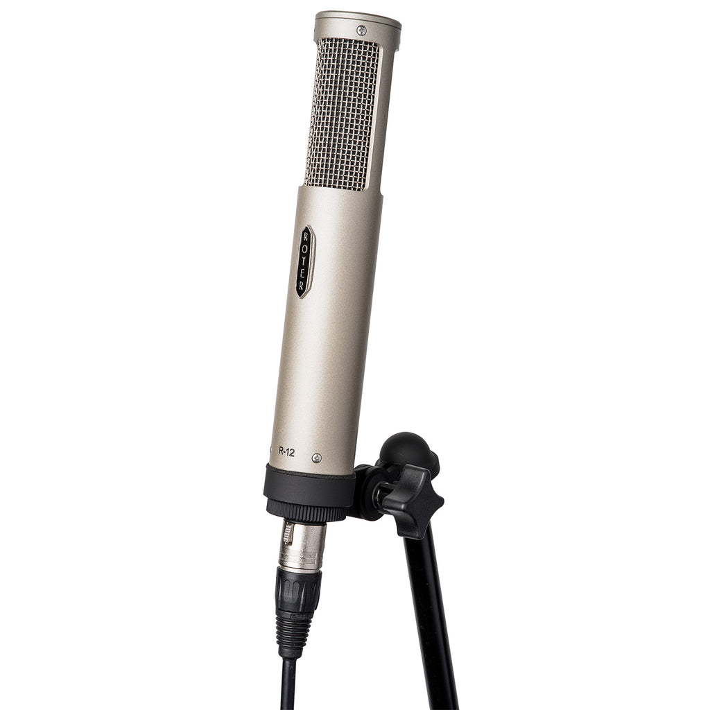 Royer Labs R-12 Active Ribbon Microphone - Matched Pair