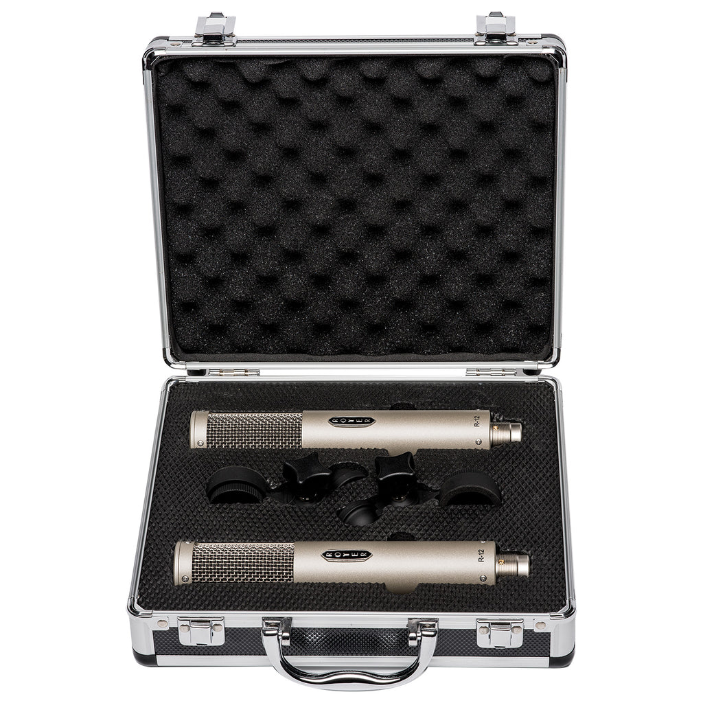 Royer Labs R-12 Active Ribbon Microphone - Matched Pair