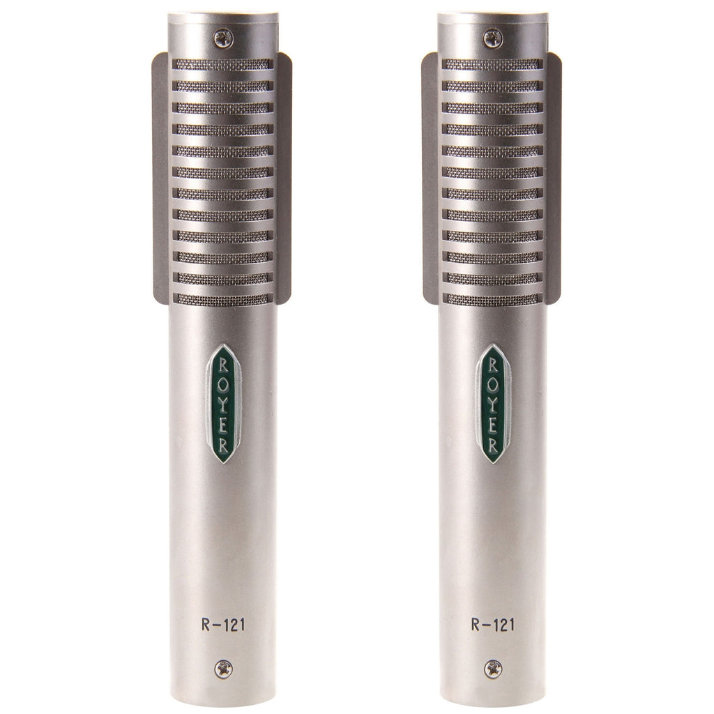 Royer Labs R-121 Ribbon Microphone - Matched Pair