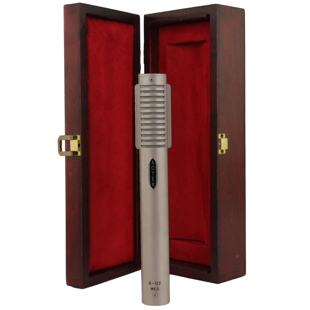 Royer Labs R-122 MKII Active Ribbon Microphone #2229 (Used) 1