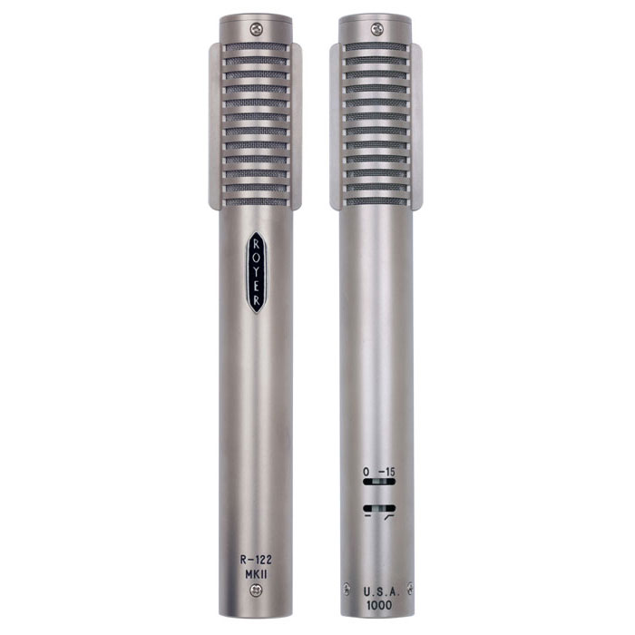 Royer Labs R-122 MKII Ribbon Microphone - Matched Pair