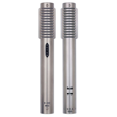 Royer Labs R-122 MKII Ribbon Microphone - Matched Pair