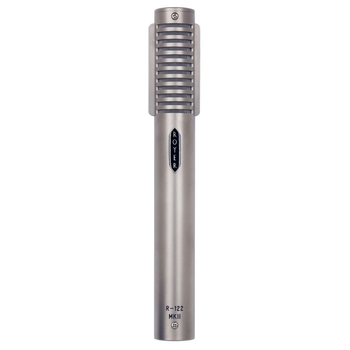 Royer Labs R-122 MKII Ribbon Microphone - Matched Pair