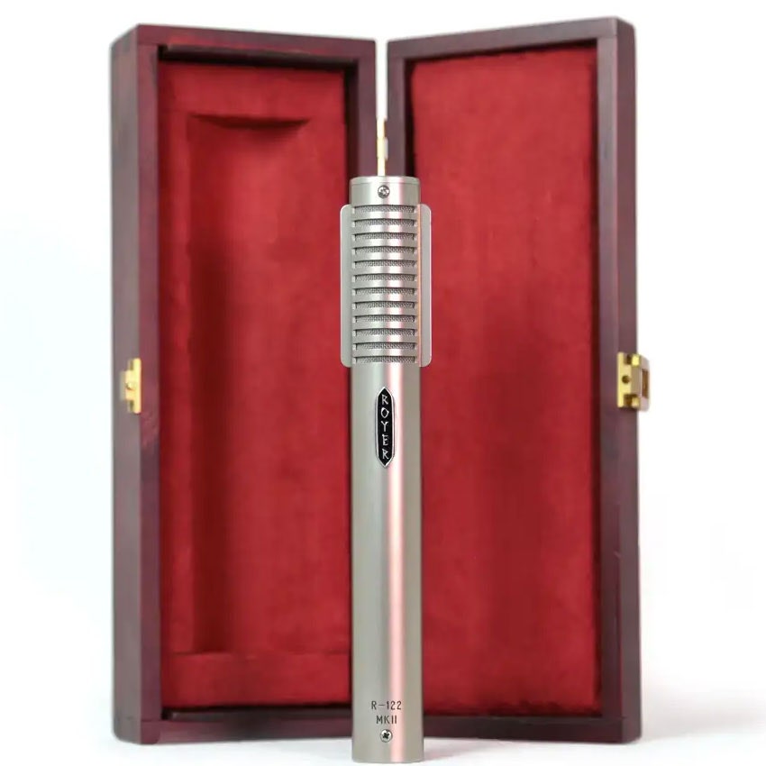 Royer Labs R-122 MKII Ribbon Microphone - Matched Pair