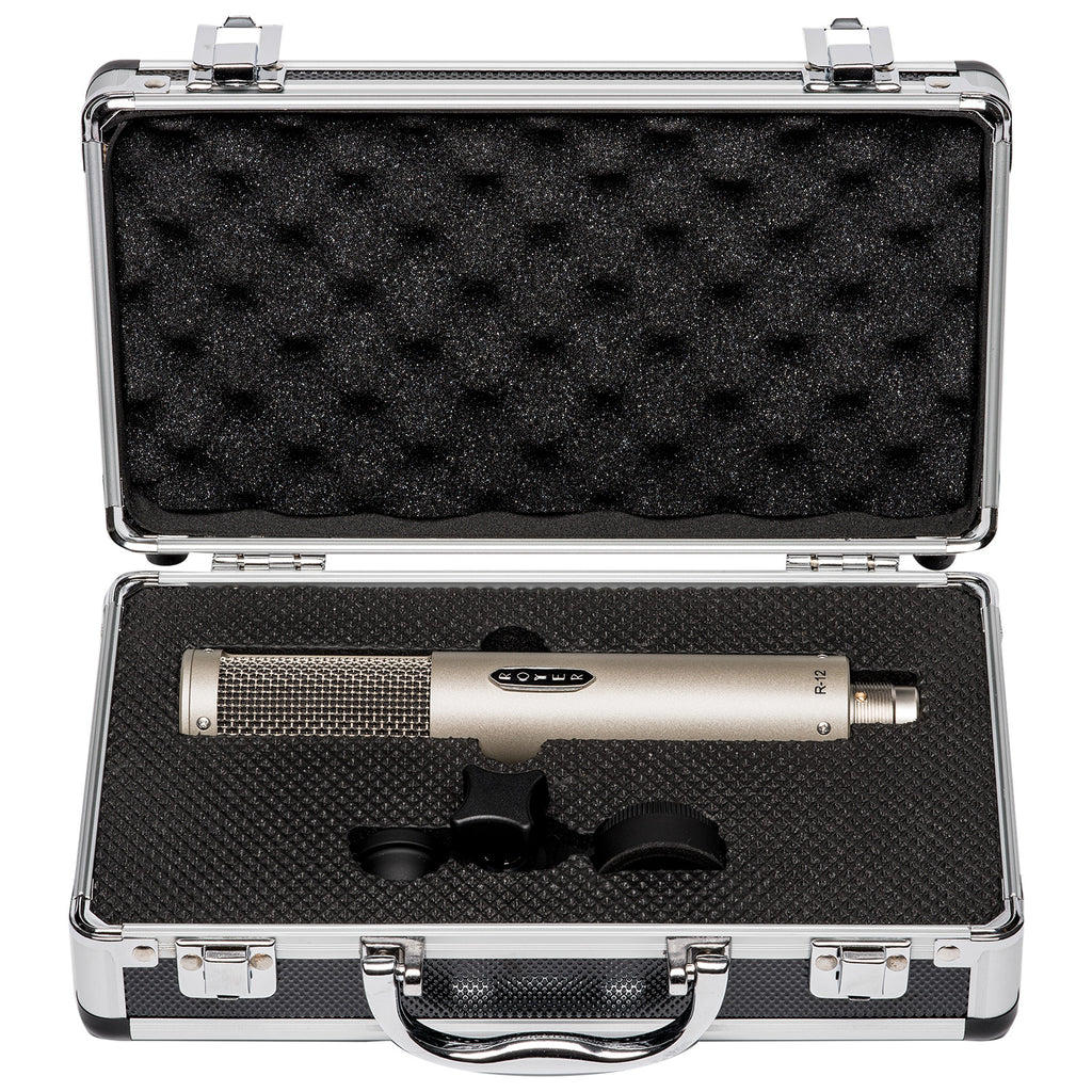 Royer Labs R-12 Active Ribbon Microphone - Single