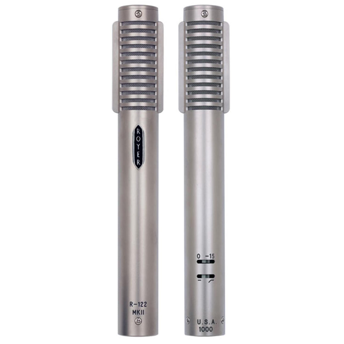 Royer Labs R-122 MKII Live Ribbon Microphone - Matched Pair
