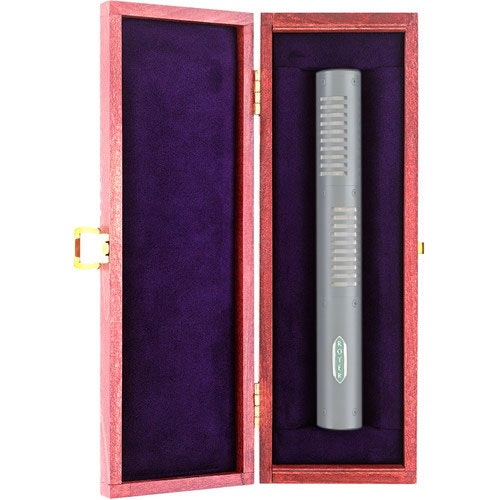 Royer Labs Wooden Jewelers Case for Royer R-121 Mic