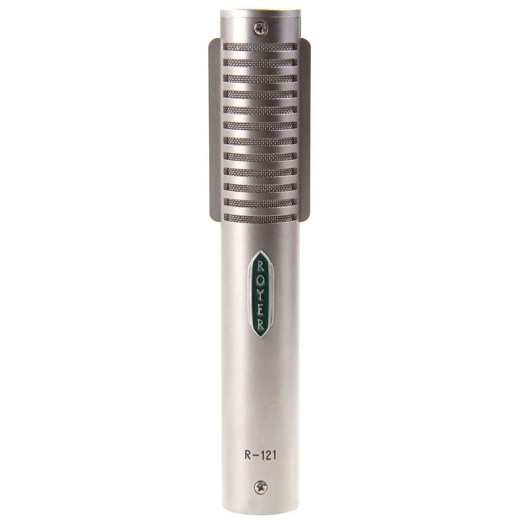 Royer Labs R-121 Ribbon Microphone Matched Pair with 2 RSM-SS1 Sling-Shock Bundle