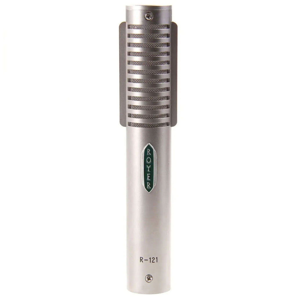 Royer Labs R-121 Ribbon Microphone with RSM-SS1 Sling-Shock Bundle